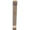 Ekena Millwork Traditional Slat Smooth Bracket, Douglas Fir, 3 1/2"W x 24"D x 28"H BKT04X24X28TRA06SDF - alternate 3